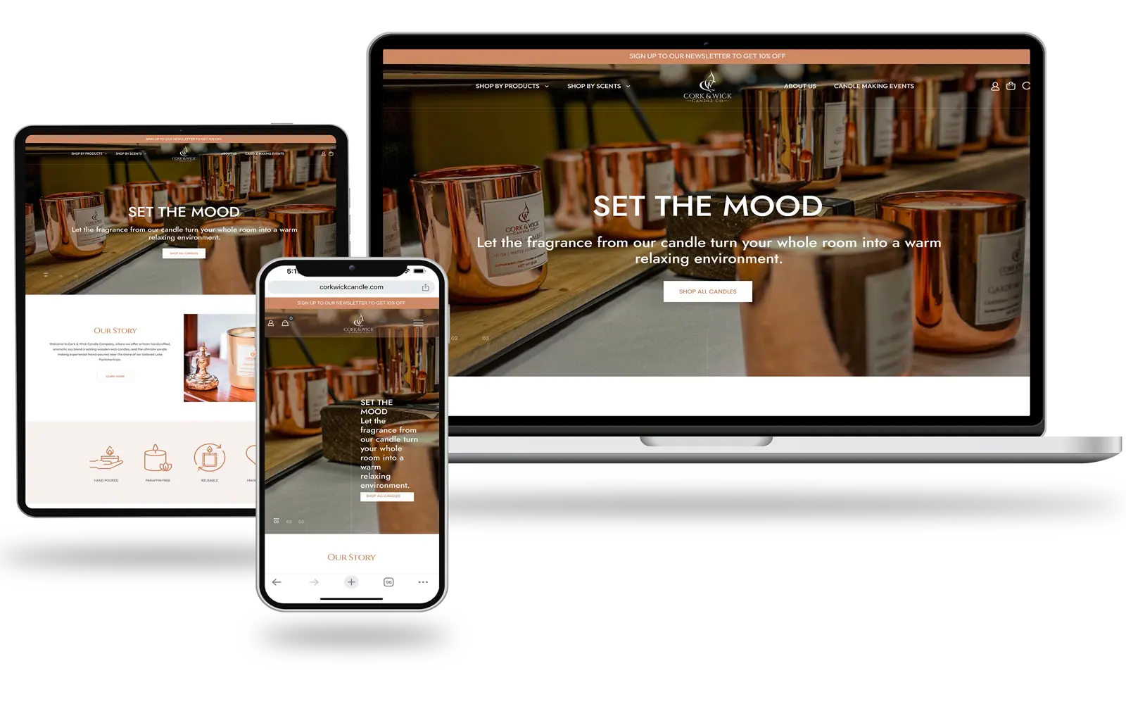 ecommerce website development