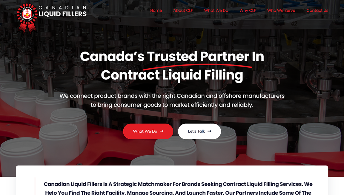 Canadian Liquid Fillers