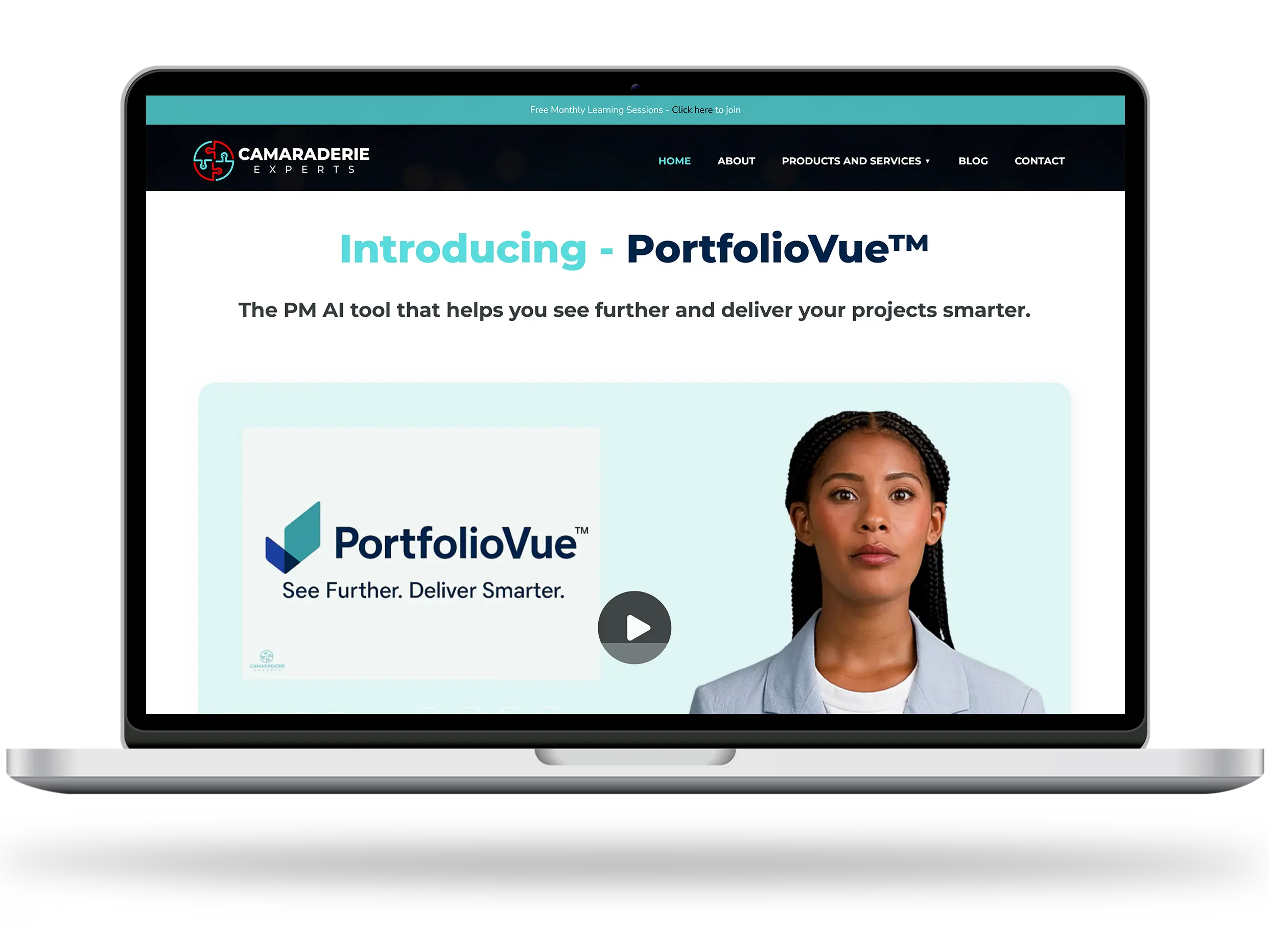 PortfolioVue-Mockup